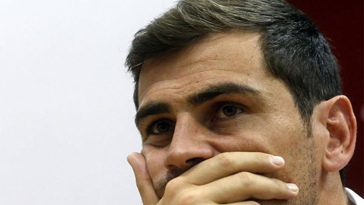 Iker Casillas ha denunciado a Bankia