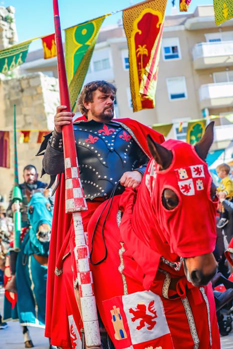 Orihuela rescata su pasado en su tradicional Mercado Medieval