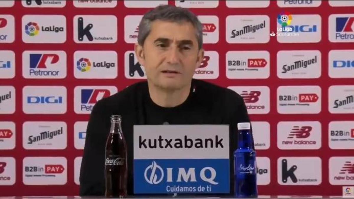 Valverde, sobre la polémica del VAR: Esto se aleja del fútbol real que todos conocemos...