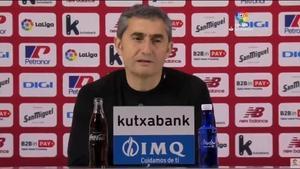 Valverde, sobre la polémica del VAR: Esto se aleja del fútbol real que todos conocemos...