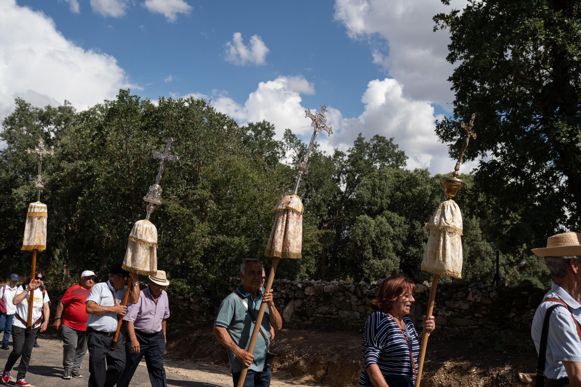 GALERÍA | La romería de los Viriatos de Fariza, en imágenes