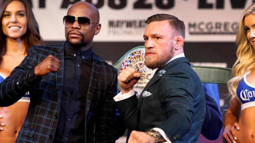 McGregor firma la paz en el caso del teléfono móvil