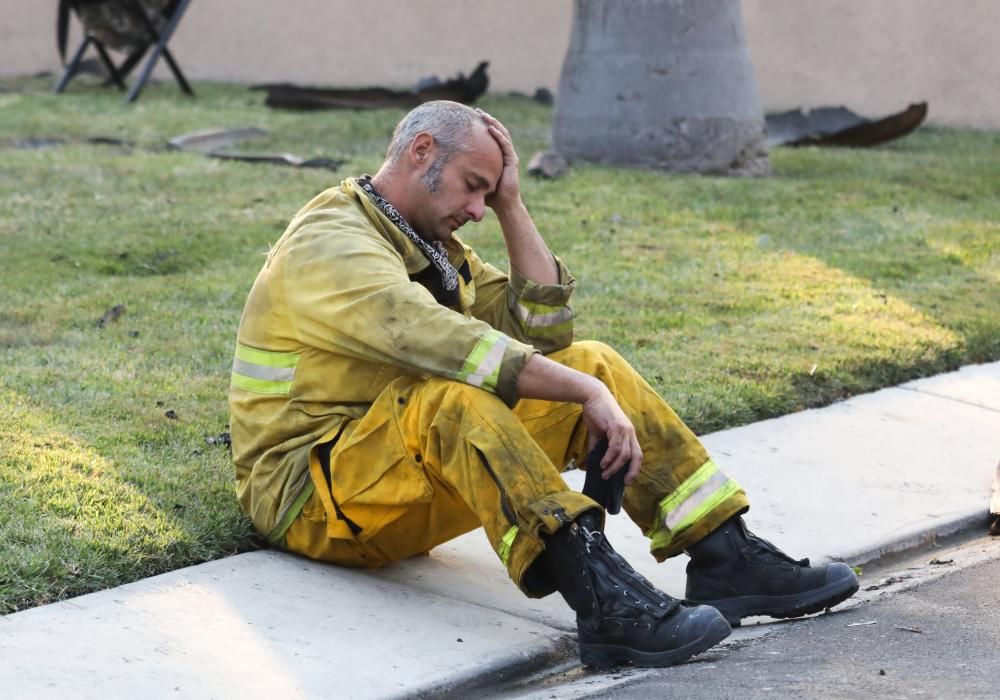 Varios incendios forestales dejan 10 muertos en California