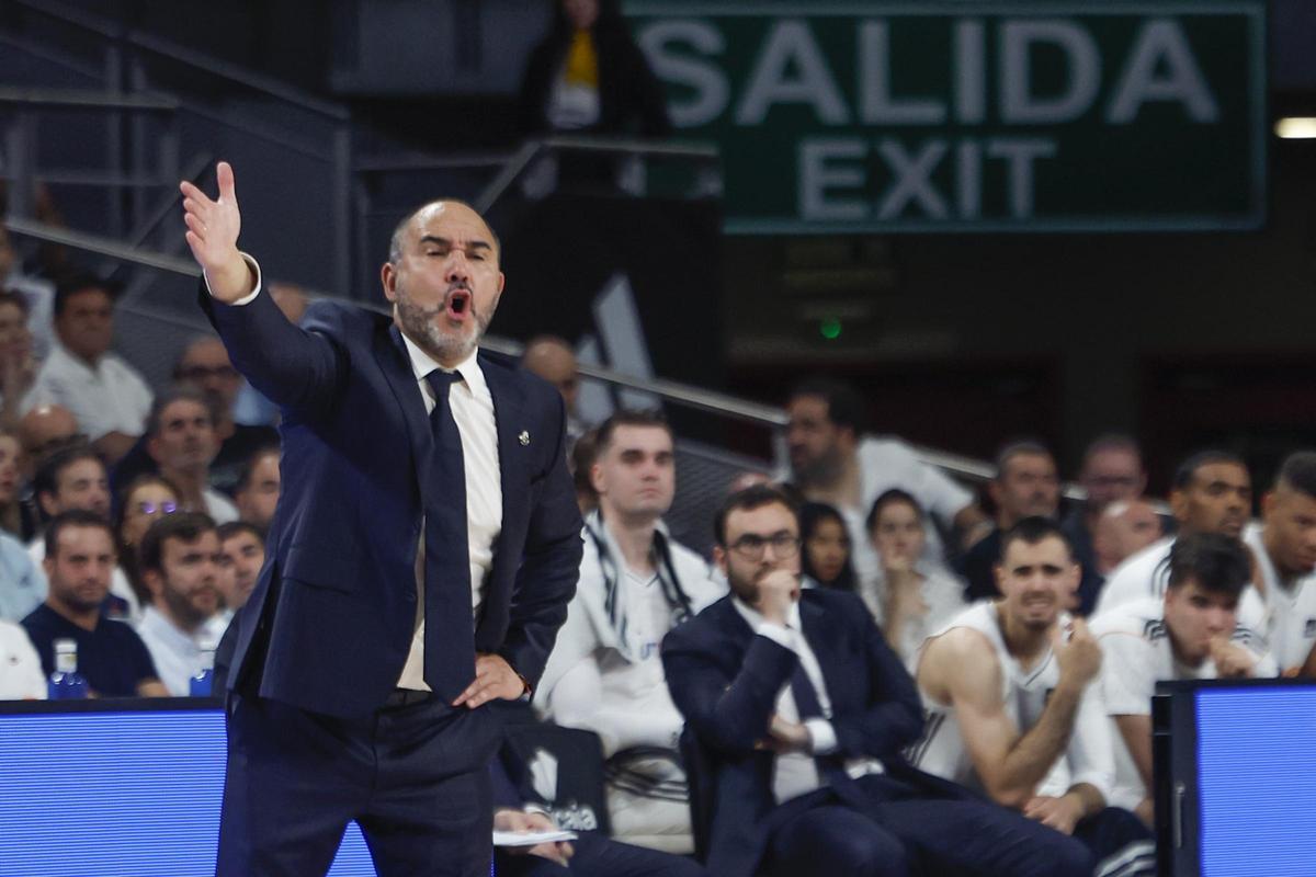 El técnico del Madrid espera un duelo complicado ante un Valencia que reconoció está jugando un buen baloncesto