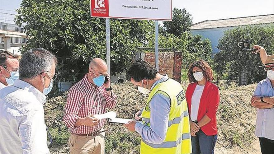 Firmada el acta de replanteo de la carretera de Villa del Río a Cañete