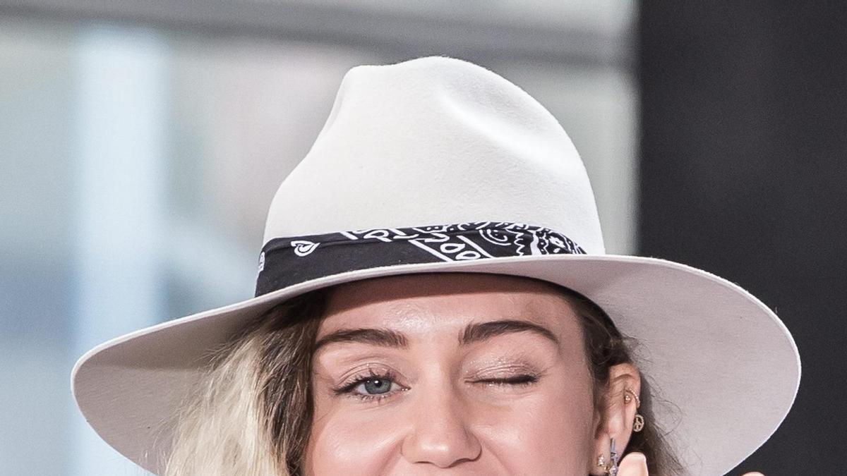 El look más salvaje de Miley Cyrus