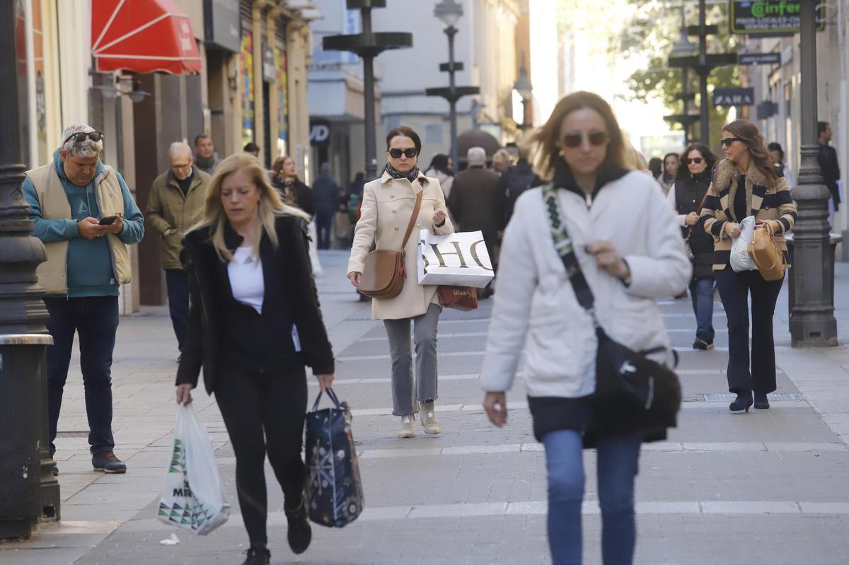 El comercio minorista quiere formar parte del Consejo Andaluz de Comercio.