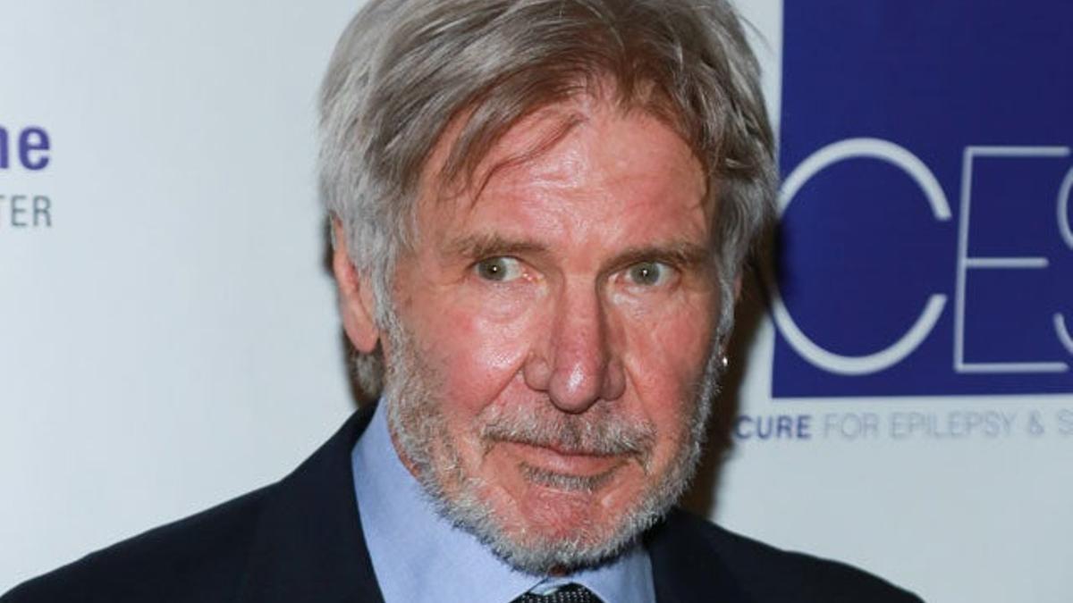 Harrison Ford se emociona al hablar de la enfermedad de su hija