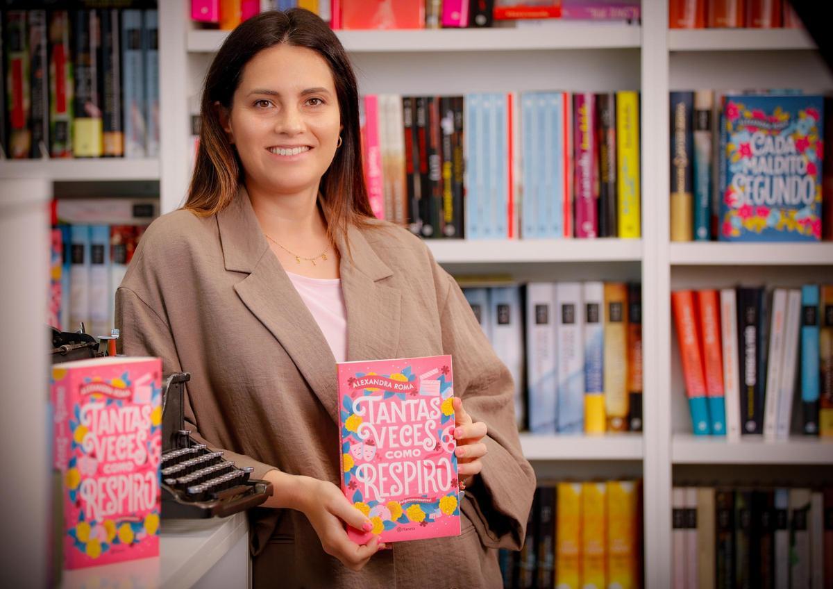 La autora Alexandra Roma