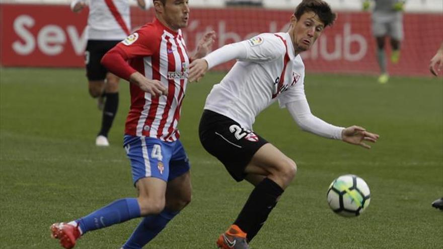 Gual encarrila su renovación con el Sevilla para salir cedido