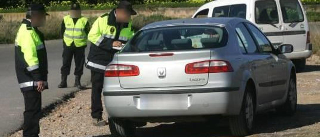 Denuncias de tráfico de la Guardia Rural desatan quejas en Sagunt