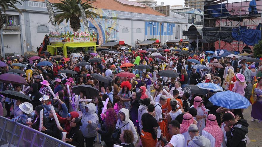 La borrasca Jana mantiene los avisos amarillos por oleaje en Lanzarote, La Palma y Tenerife