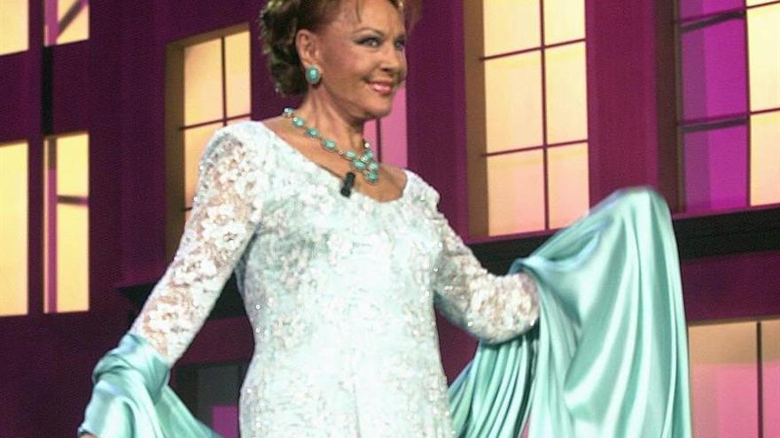 Muere en Sevilla la actriz y cantante Paquita Rico