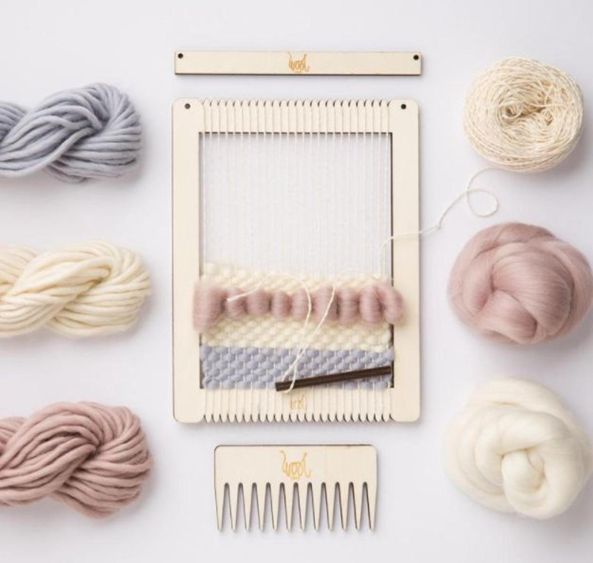 Kit para aprender a tejer telares (Precio: 17,30 euros)