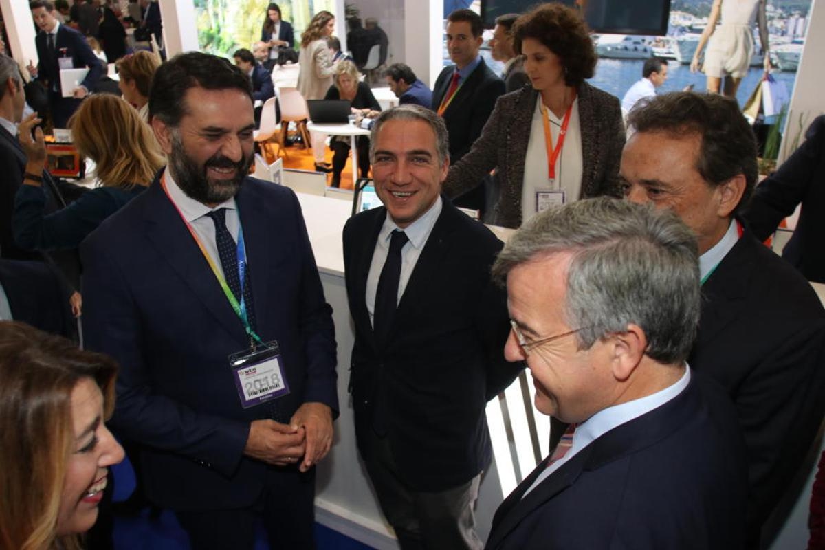 Jornada inaugural de la feria World Travel Market