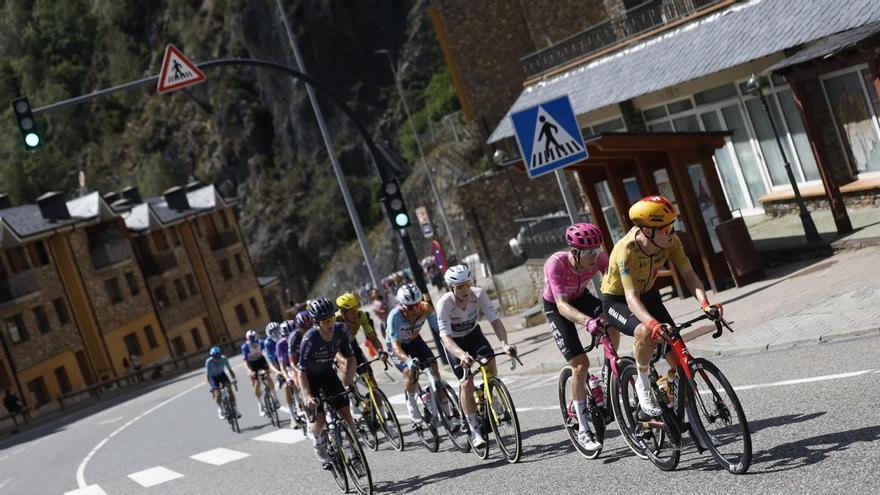 La etapa 5 de la Vuelta a España 2026, en directo