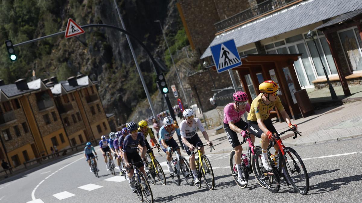 Vuelta a España.