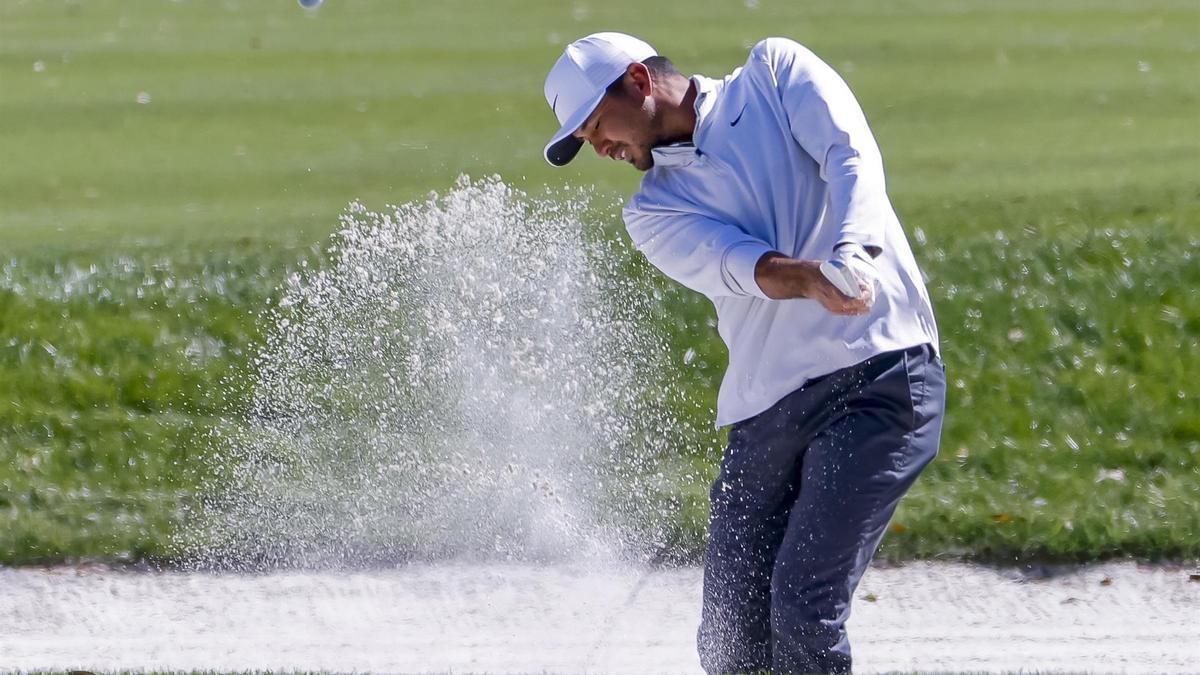 El golfista estadounidense Jason Day.