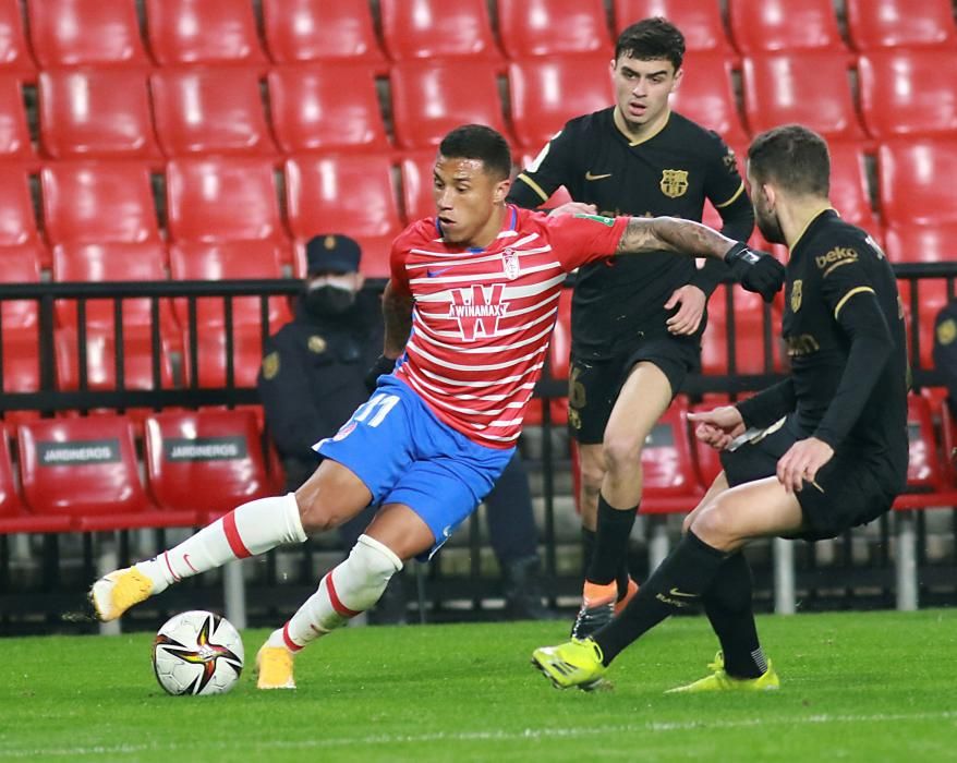 Copa del Rey, cuartos de final: Granada - Barça.