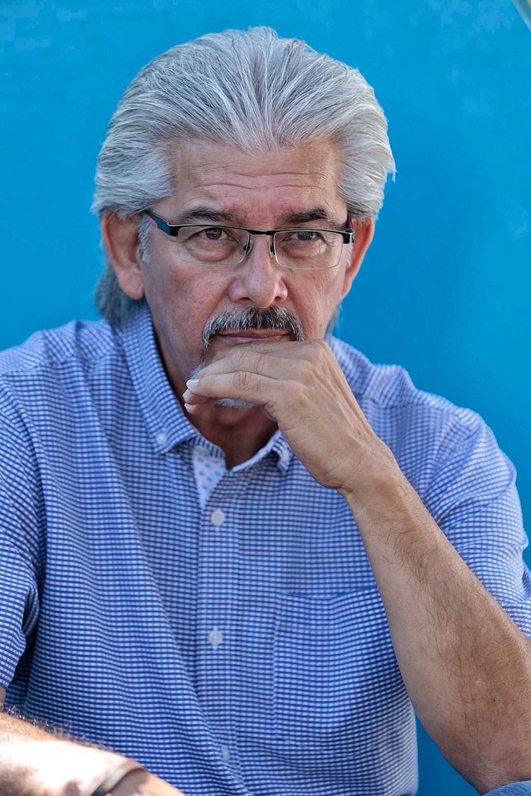 Alfonso Borrego, biznieto de Gerónimo, líder los chiricahuas