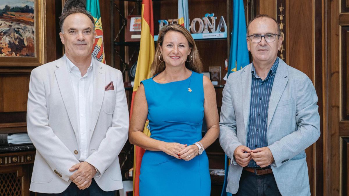 MEDITERRÁNEO MEDALLA ORO CASTELLÓ | ‘Mediterráneo’ recibe la Medalla de Oro de Castelló en su centenario MEDITERRÁNEO MEDALLA ORO CASTELLÓ | ‘Mediterráneo’ recibe la Medalla de Oro de Castelló en su centenario