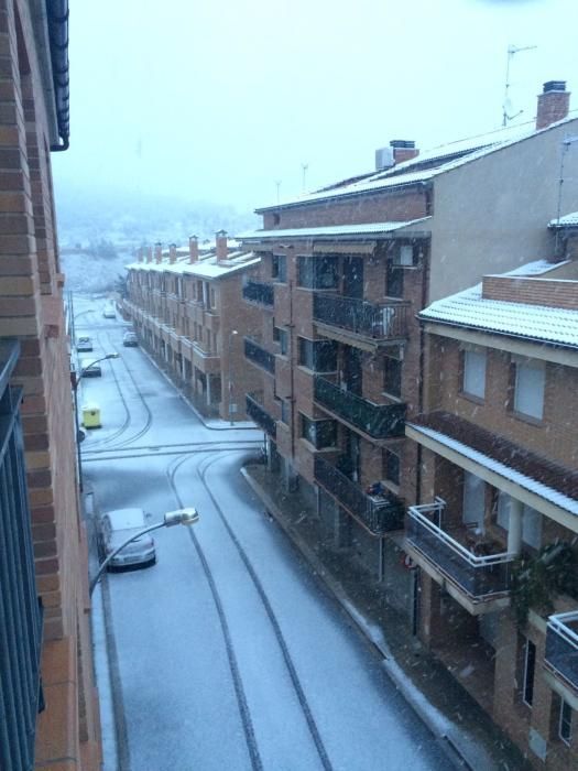 Neu a la Catalunya Central