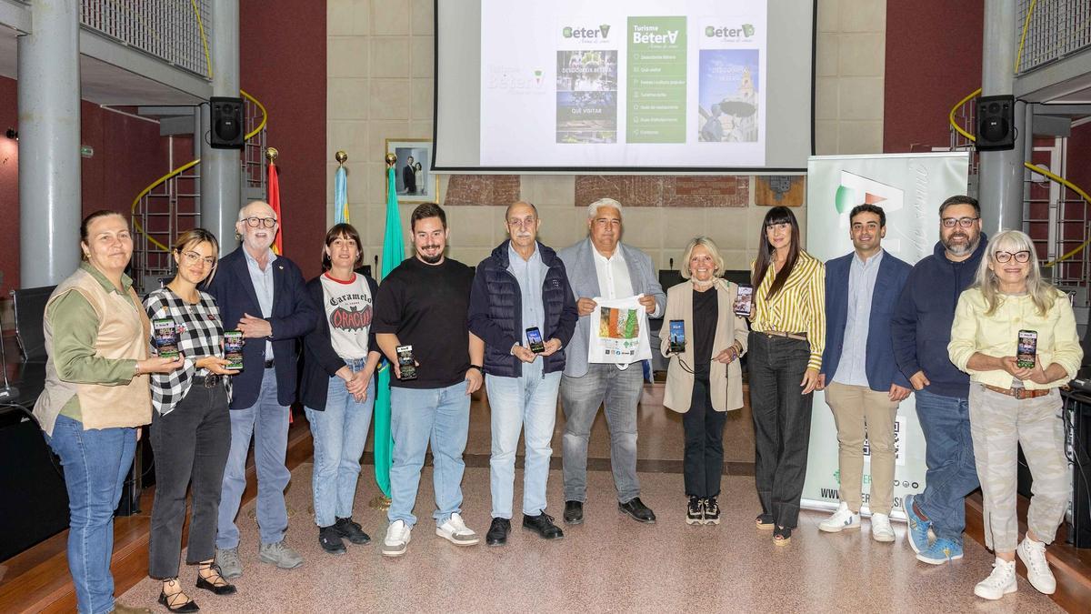 Acto de presentación de la nueva App Bétera Turisme.