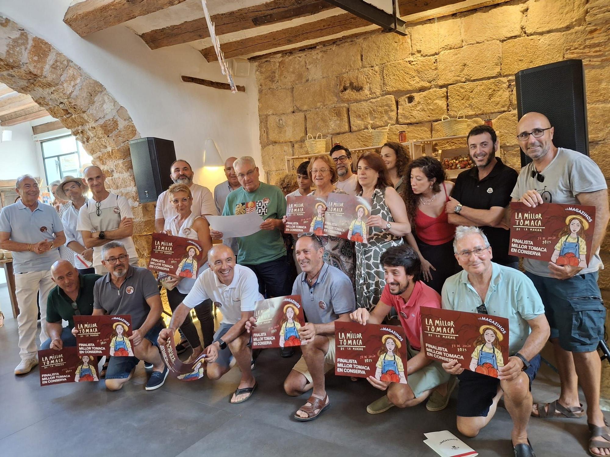 Las imágenes del concurso de la Millor Tomaca de la Marina de Els Magazinos de Dénia: huerta sin fronteras