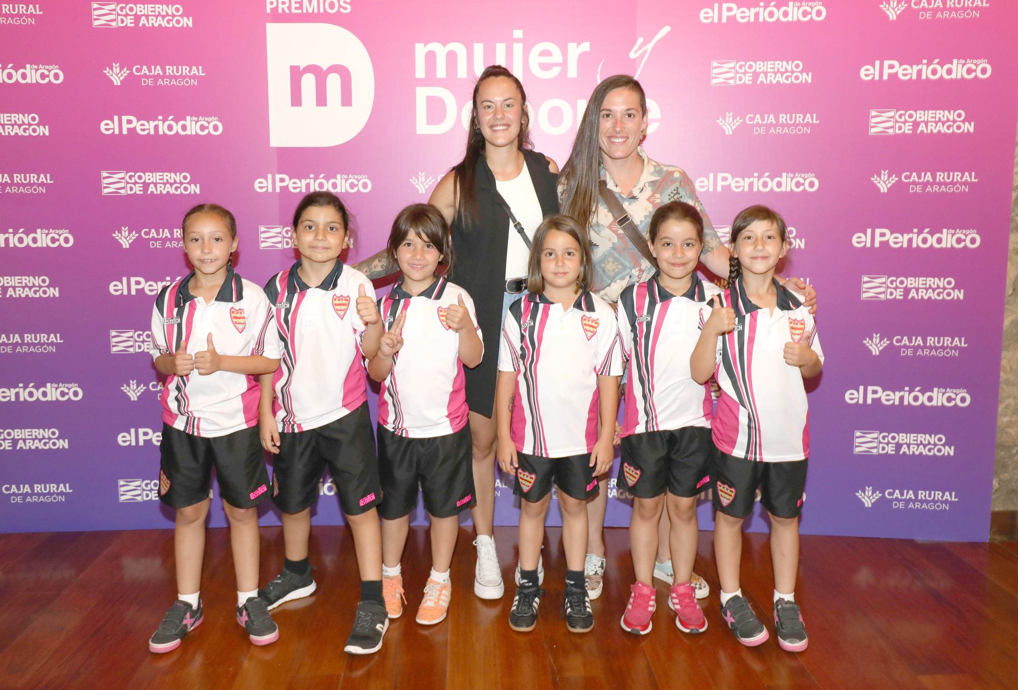 FOTOGALERÍA |  Cuarta gala de los Premios Mujer y Deporte