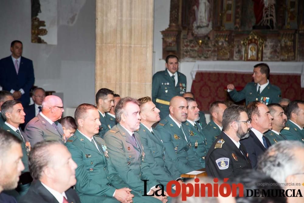 Día de la Guardia Civil en Caravaca