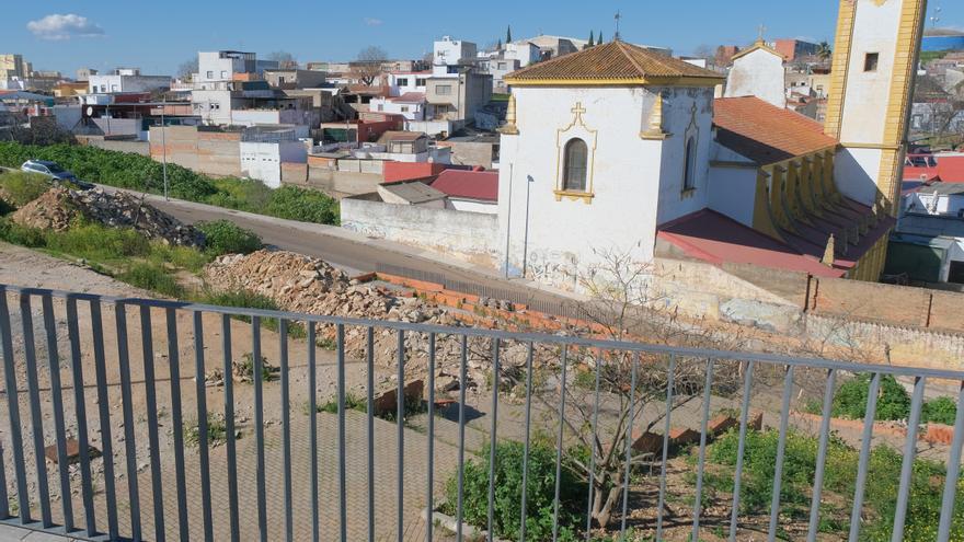 El Ayuntamiento de Badajoz tendrá que licitar un nuevo contrato para terminar la reforma del parque de la Viña