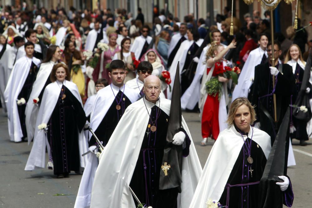 Desfile del Domingo de Resurrección en Valencia