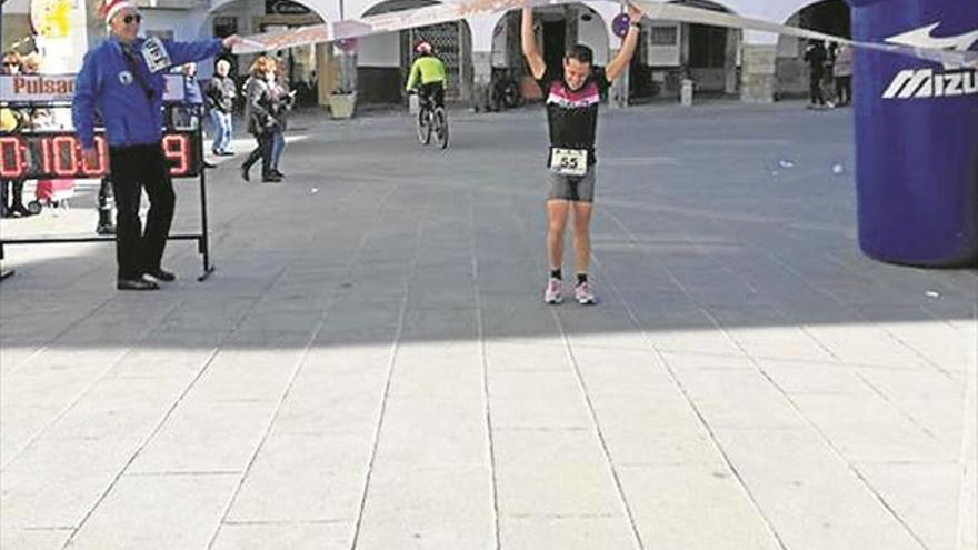 La San Silvestre discurrirá este año por las estrechas calles del Canchalejo