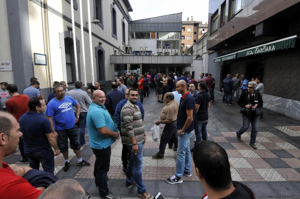 Asamblea de CC OO de Minería en Mieres