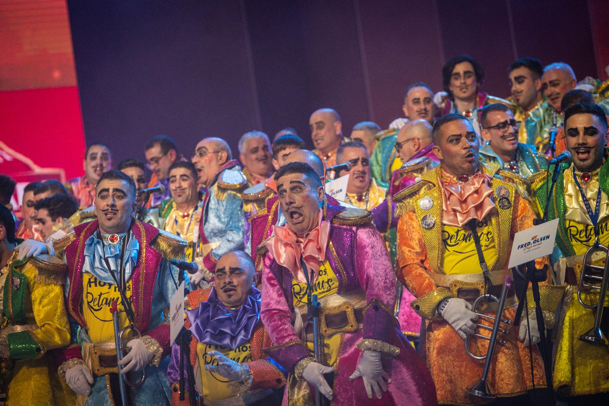 FInal de Murgas adultas del Carnaval de Santa Cruz de Tenerife 2023