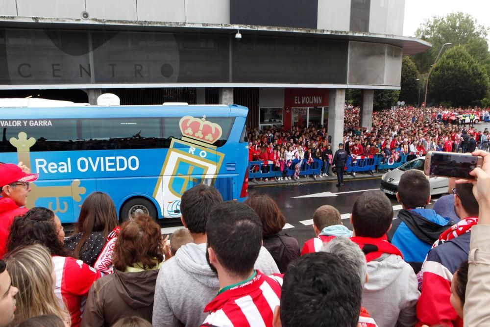 Partido Real Sporting-Real Oviedo