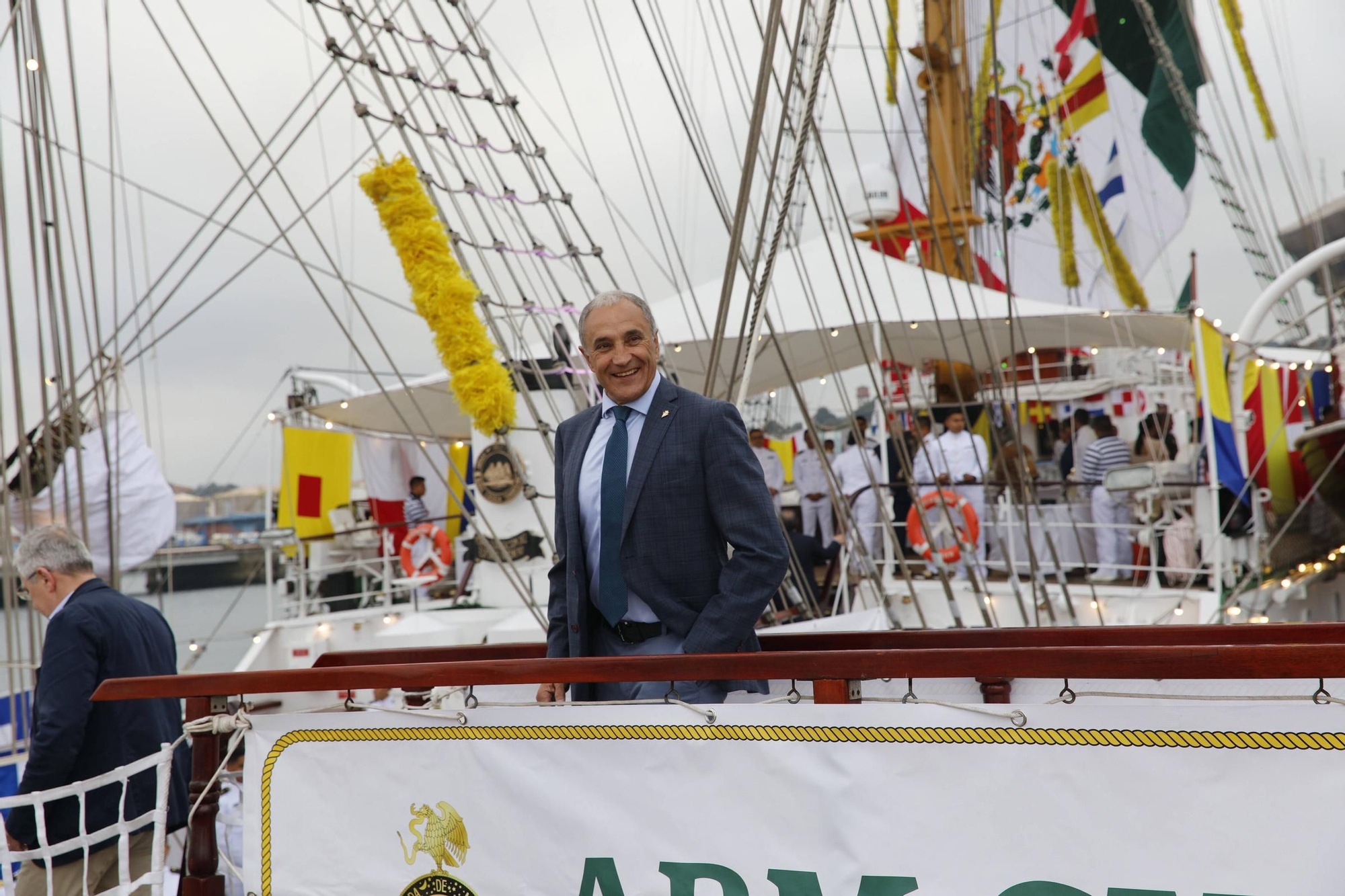 En imágenes: Así es el «Cuauhtémoc», el imponente barco de México que acaba de llegar a Gijón