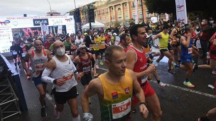 Murcia Maratón: Steinhammer y Tipán, campeones de la media maratón del  Maratón de Murcia-Costa