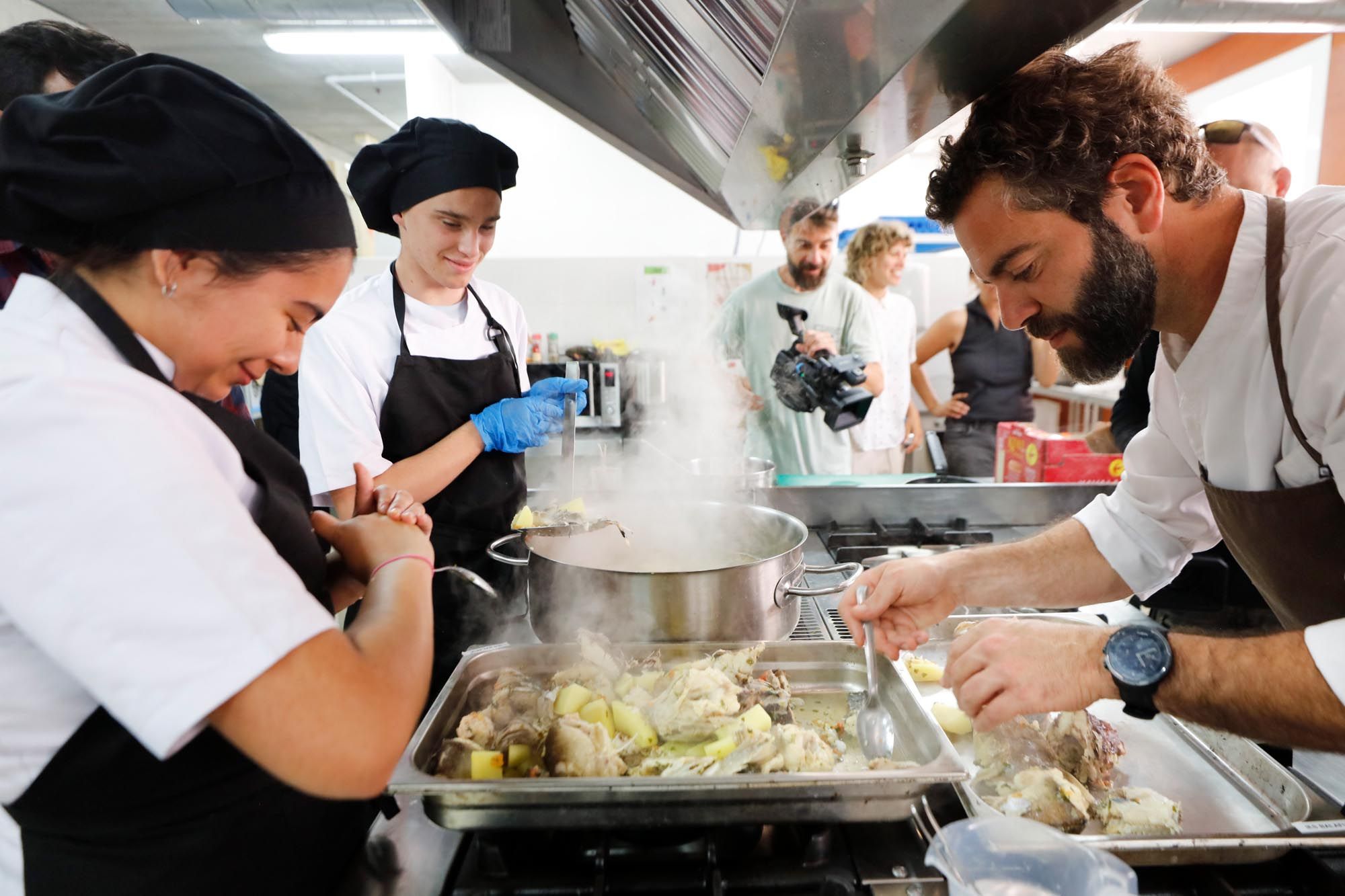 Un 'bullit de peix' en un instituto de Ibiza