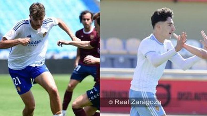 Dos jugadores con pasado en la cantera del Real Zaragoza cambian de equipo en Primera RFEF