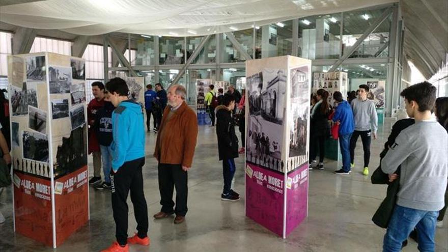 Una campaña descubre la vieja mina a los escolares