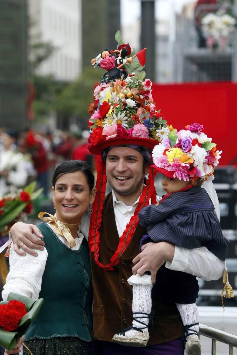 Las mejores fotos de la Ofrenda 2016 (2)