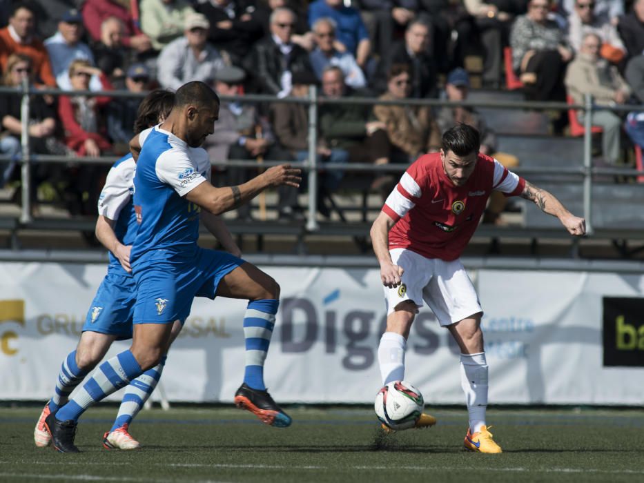 Badalona 0 - 0 Hércules