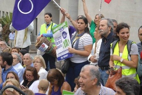 MANIFESTACION REFORMA ELECTORAL CANARIA