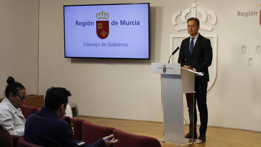 Marcos Ortuño compareció este jueves ante la prensa tras el Consejo de Gobierno.