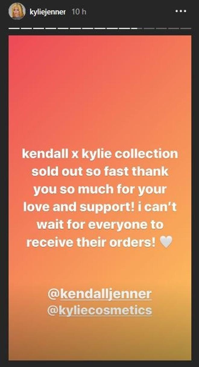 Kylie x Kendall