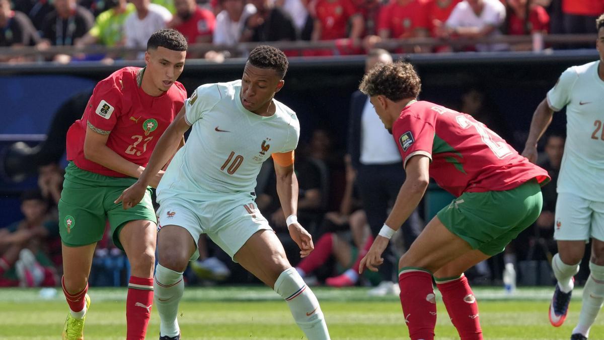 Francia y Marruecos, listas para abrir los cuartos del Mundial