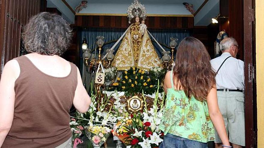 La capilla de la Virgen del Carmen es hoy uno de los lugares más significativos de Santa Pola.