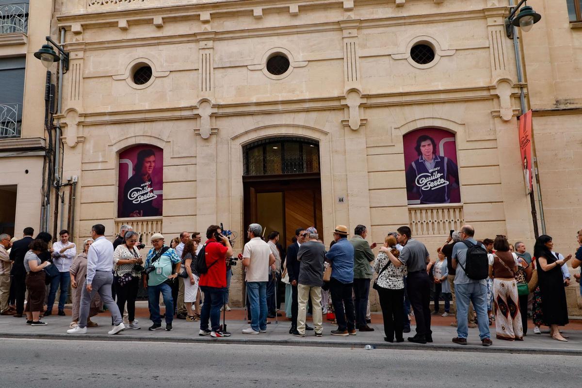 Alcoy inaugura el museo de Camilo Sesto