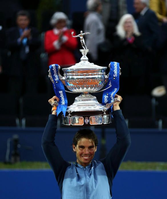 Final del Godó: Nadal-Nishikori